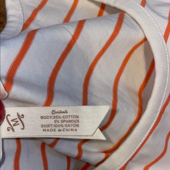 Matilda Jane women’s dress medium roll with it tank fit flare floral blue coral - Picture 5 of 8